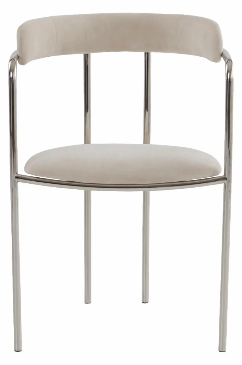 Stolar|Jotex MARYLAND Karmstol Naturvit