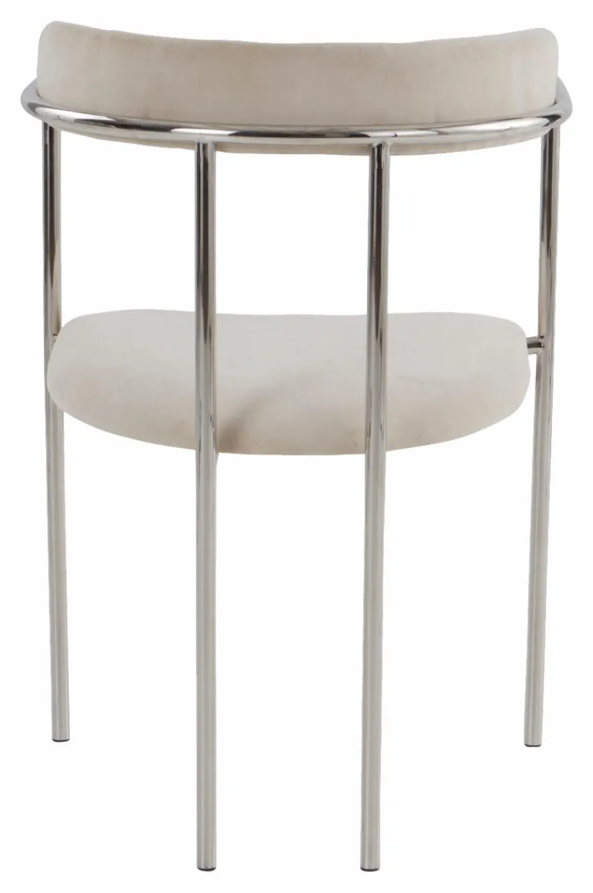 Stolar|Jotex MARYLAND Karmstol Naturvit