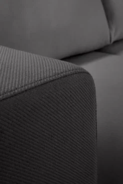 Soffor|Jotex MATARA Soffa 3-sits - Divan Höger Mörkgrå