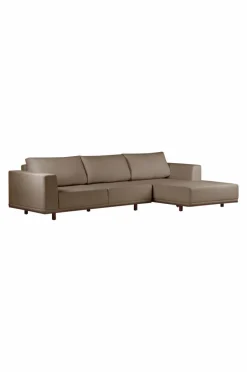 Soffor|Jotex MATARA Soffa 3-sits - Divan Höger Beige