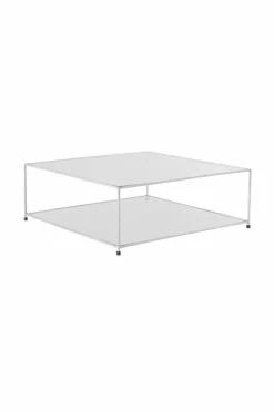 Bord|Jotex MATRIX Soffbord 90x90 Cm Krom