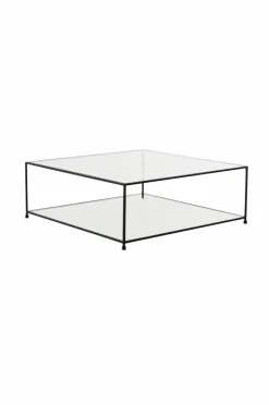 Bord|Jotex MATRIX Soffbord 90x90 Cm Svart