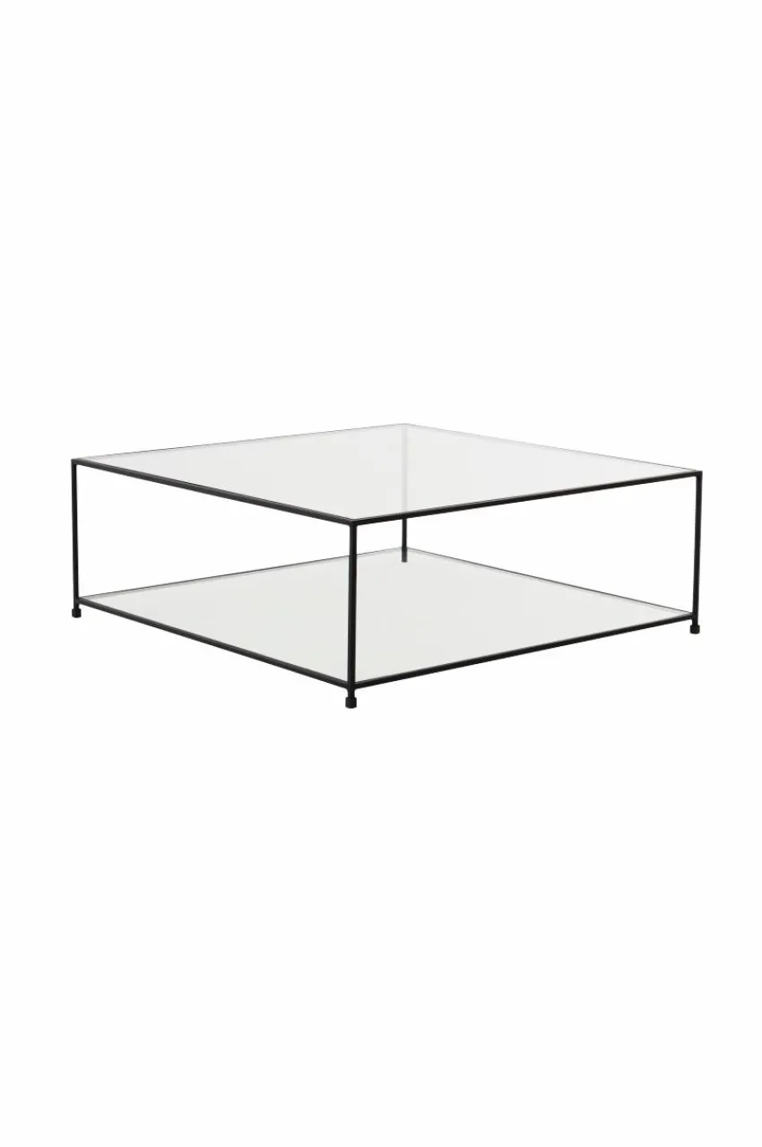 Bord|Jotex MATRIX Soffbord 90x90 Cm Svart