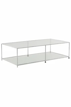 Bord|Jotex MATRIX Soffbord 60x120 Cm Krom