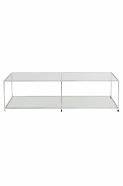 Bord|Jotex MATRIX Soffbord 60x120 Cm Krom