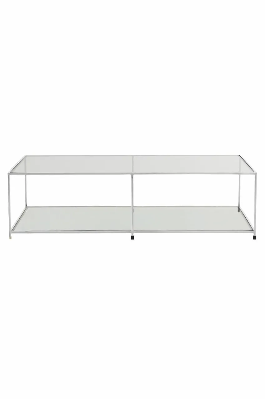 Bord|Jotex MATRIX Soffbord 60x120 Cm Krom