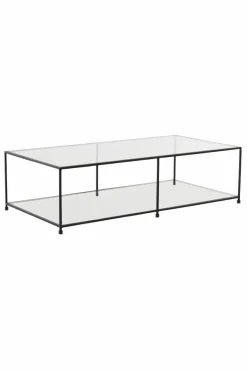 Bord|Jotex MATRIX Soffbord 60x120 Cm Svart