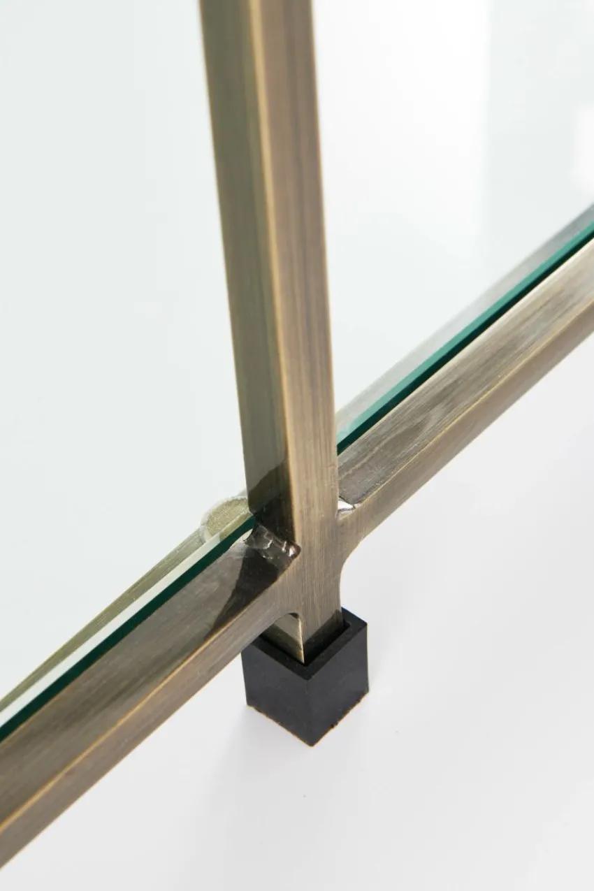 Bord|Jotex MATRIX Soffbord 60x120 Cm Antik mässing