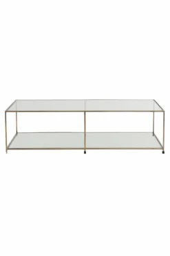 Bord|Jotex MATRIX Soffbord 60x120 Cm Antik mässing