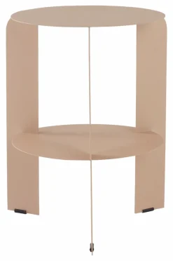 Bord|Jotex MAUREN Sidobord ø 45,5 Cm Beige