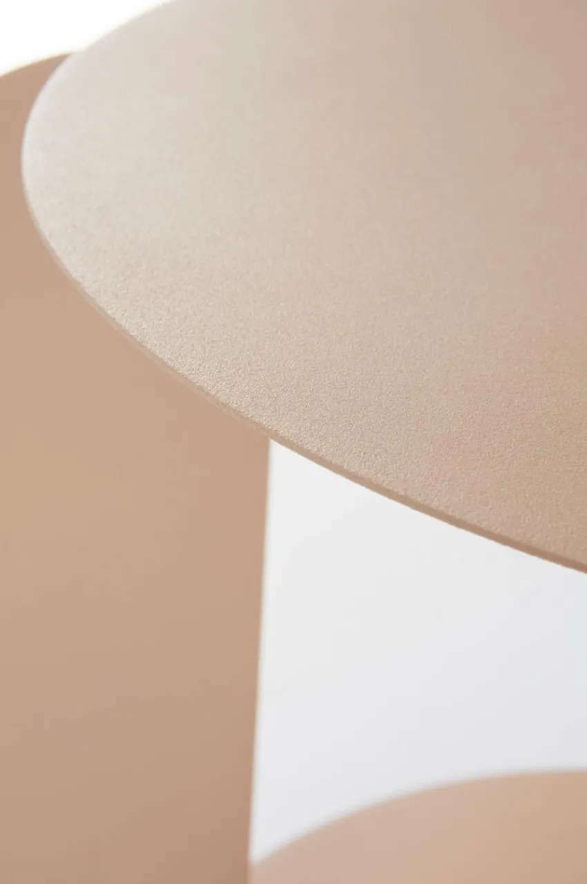 Bord|Jotex MAUREN Sidobord ø 45,5 Cm Beige