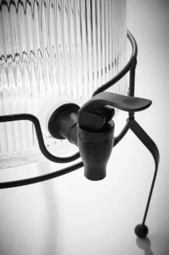 Kökstillbehör|Glas|Jotex MAXIM Behållare Med Tappkran Och Ställning Transparent