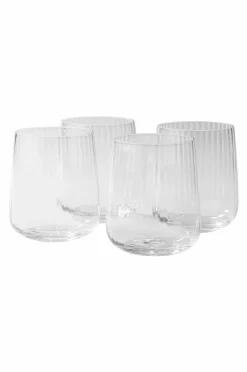 Glas|Jotex MAXIM Låga Glas 4-pack Transparent