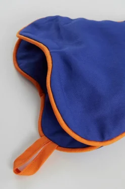 Djurtillbehör|Juldekoration|Jotex MAZIE Julstrumpa Till Hund & Katt Klarblå/orange
