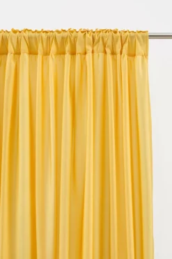Barngardiner|Jotex MEAUX Multifunktionsgardin 2-pack Gul