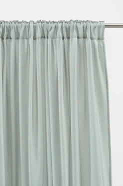 Barngardiner|Jotex MEAUX Multifunktionsgardin 2-pack Grå