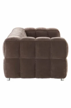 Soffor|Jotex MEDFORD Soffa 3-sits Varm gråbrun