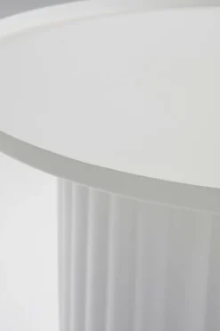 Bord|Jotex MEDINA Sidobord ø 45,5 Cm Vit