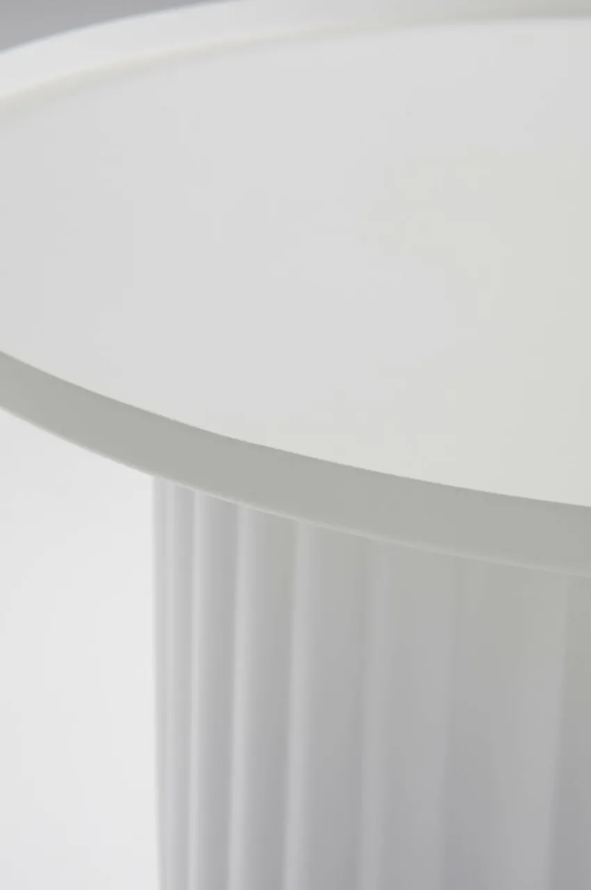 Bord|Jotex MEDINA Sidobord ø 45,5 Cm Vit