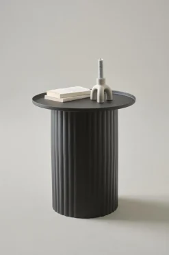 Bord|Jotex MEDINA Sidobord ø 45,5 Cm Svart