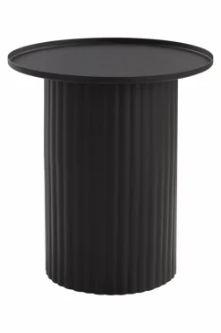 Bord|Jotex MEDINA Sidobord ø 45,5 Cm Svart