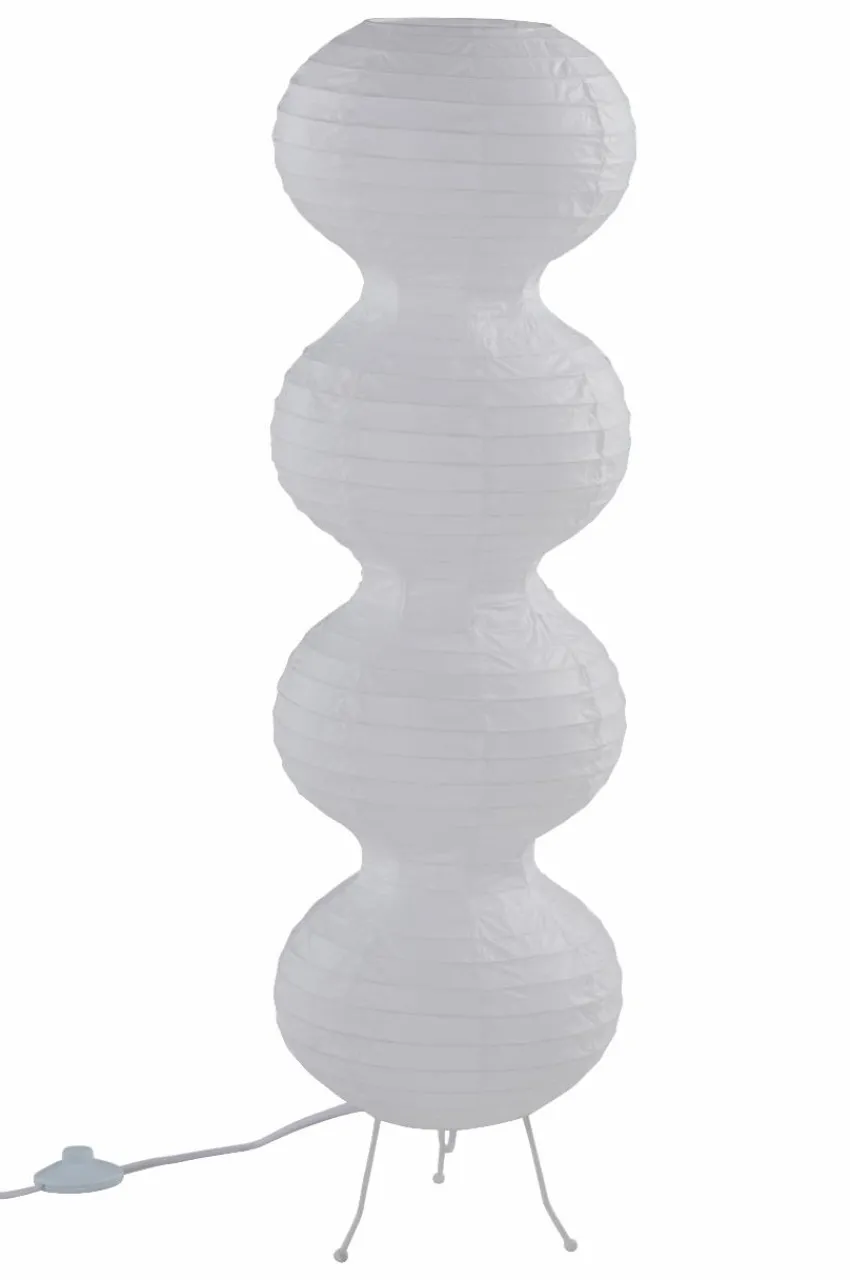 Golvlampor|Jotex MEDOC Golvlampa Vit