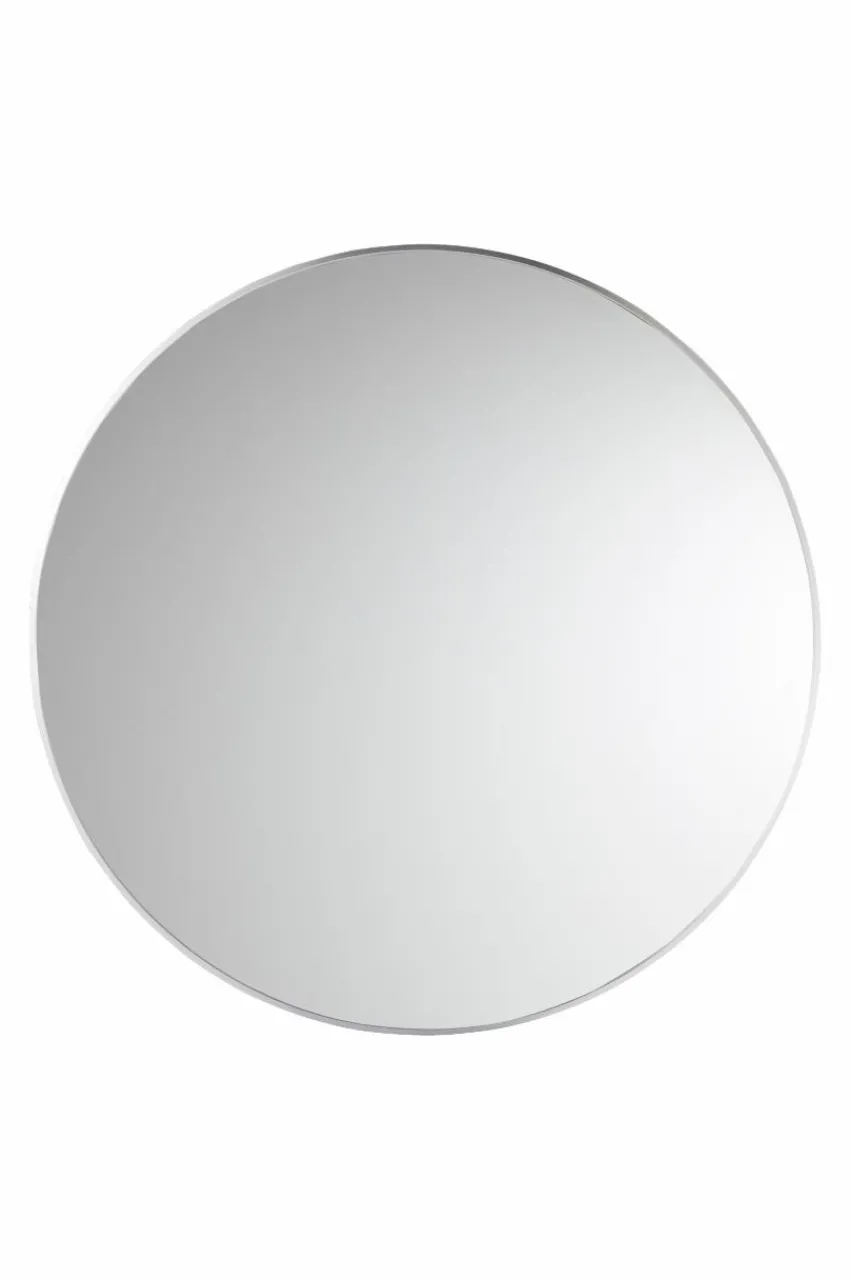 Speglar|Speglar|Jotex MEGHAN Spegel ø 80 Cm Silver