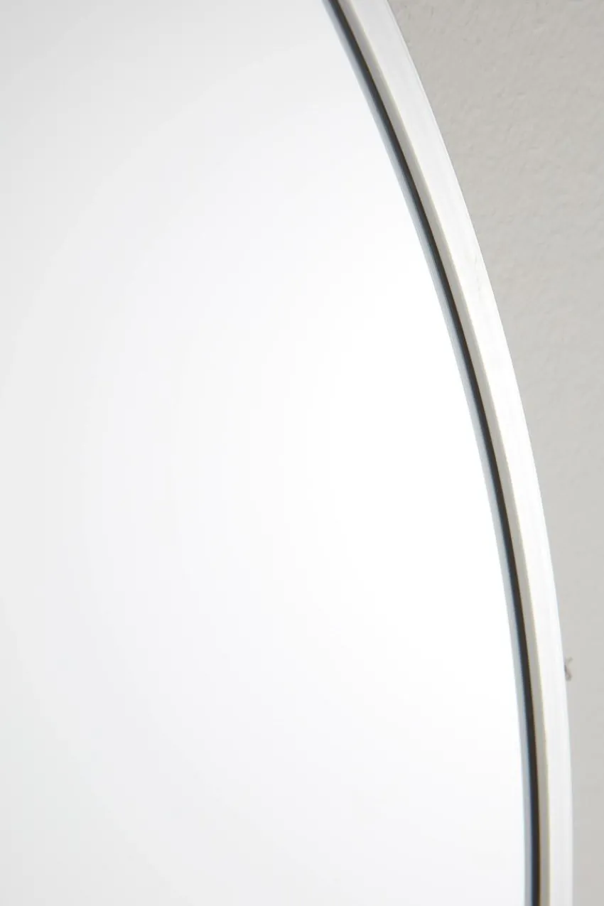 Speglar|Speglar|Jotex MEGHAN Spegel ø 80 Cm Silver