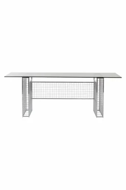 Bord|Jotex MEKKO Matbord 90x205 Cm Krom