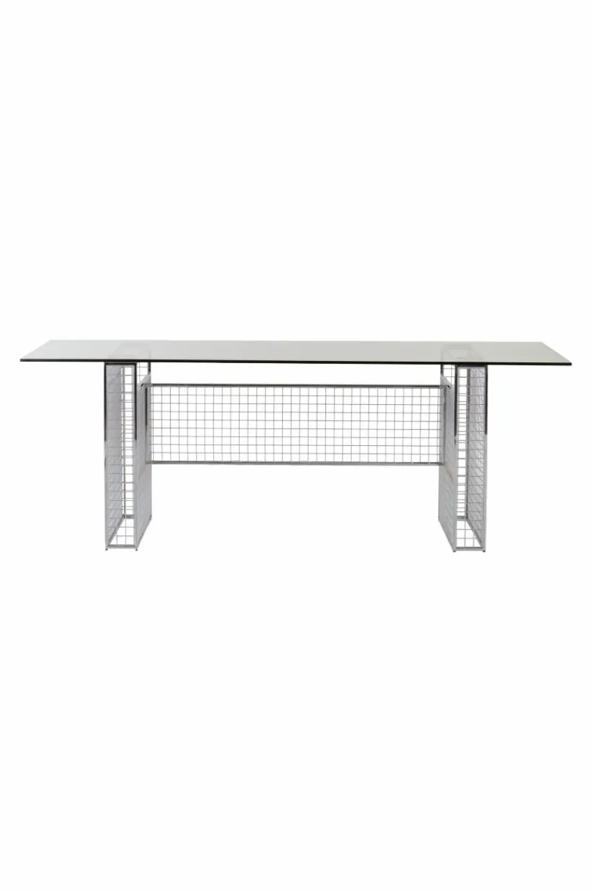 Bord|Jotex MEKKO Matbord 90x205 Cm Krom