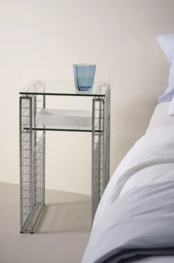 Förvaring|Jotex MEKKO Sängbord Krom