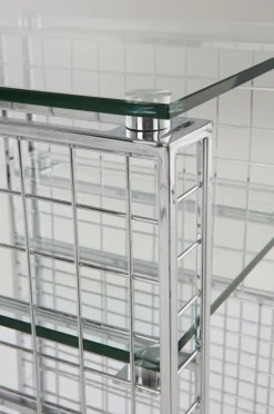 Förvaring|Jotex MEKKO Sängbord Krom