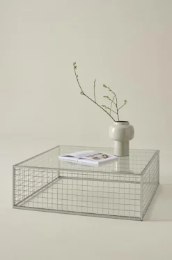 Bord|Jotex MEKKO Soffbord 91x91 Cm Krom