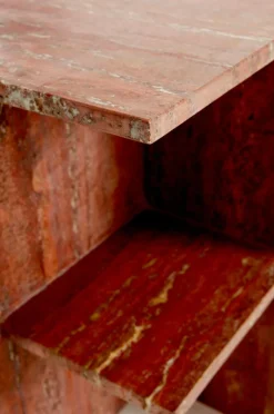Förvaring|Jotex MELETO Sängbord Höger Red