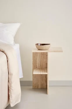 Förvaring|Jotex MELETO Sängbord Vänster Beige