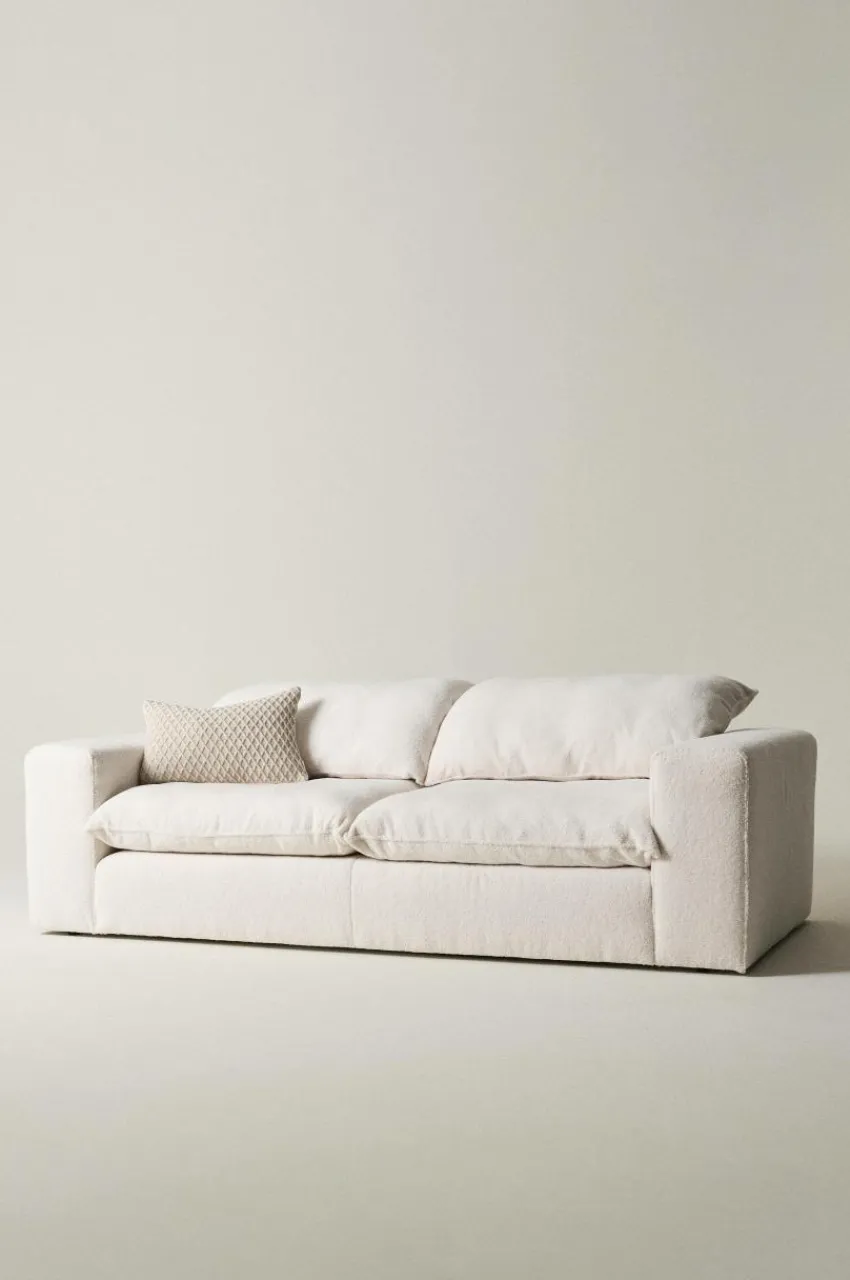 Soffor|Jotex MELIDES Soffa 3-sits Naturvit
