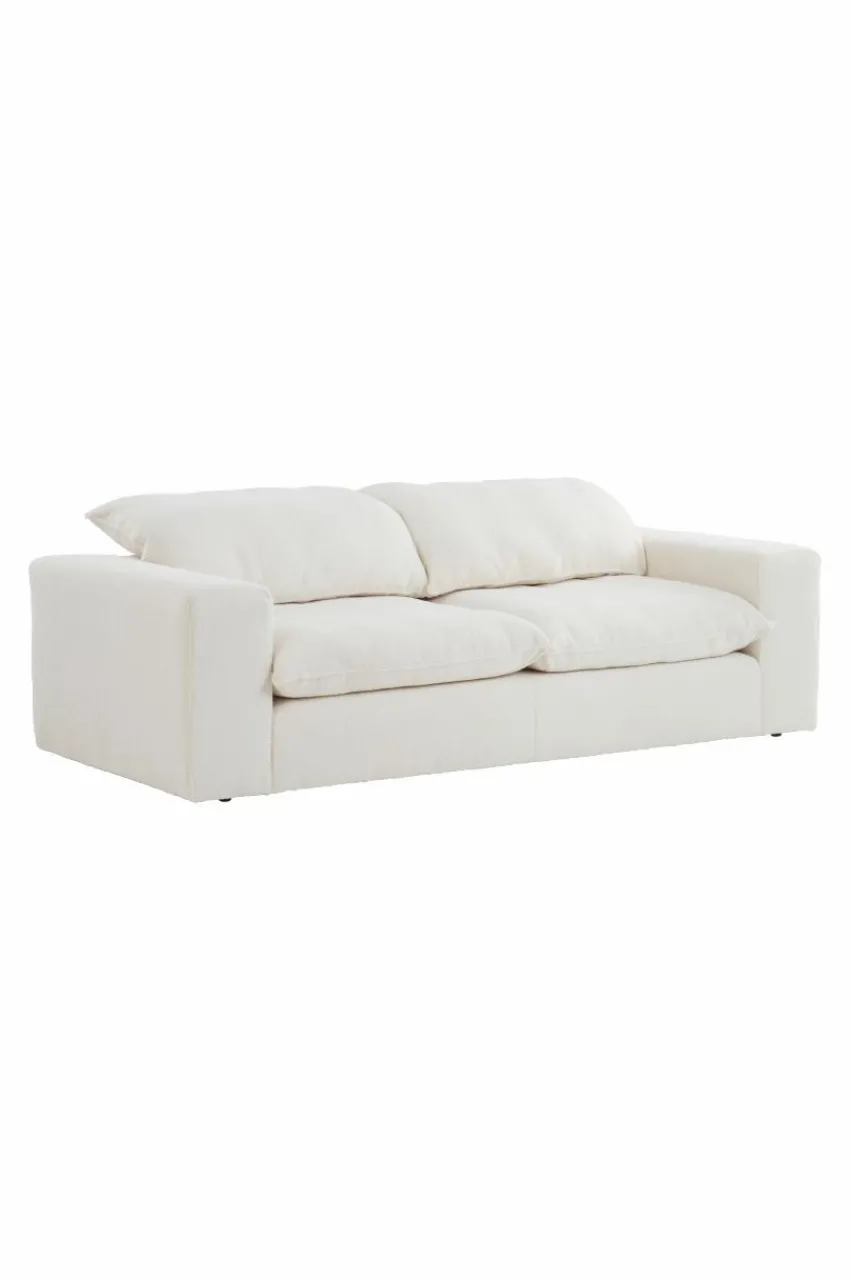 Soffor|Jotex MELIDES Soffa 3-sits Naturvit