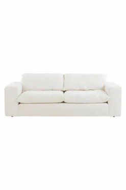 Soffor|Jotex MELIDES Soffa 3-sits Naturvit