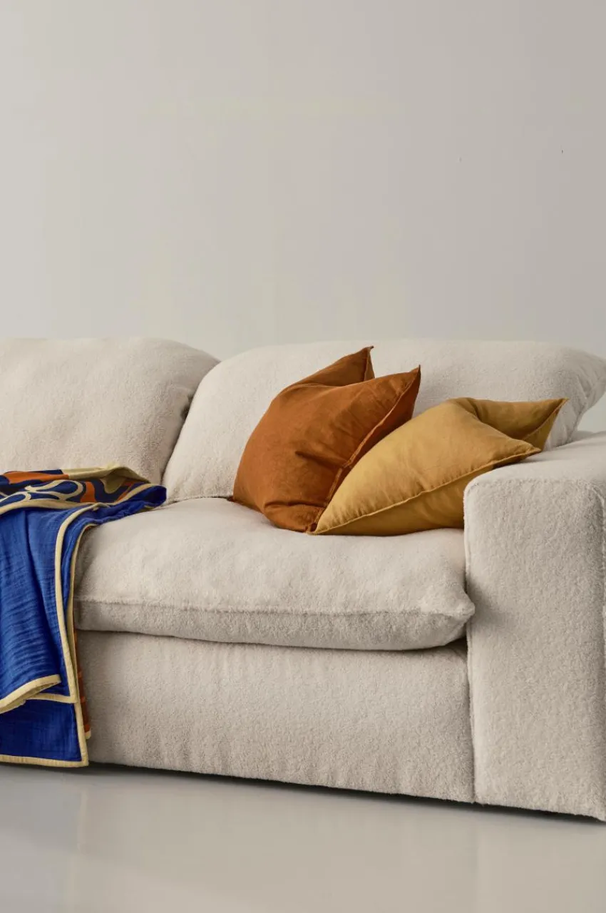 Soffor|Jotex MELIDES Soffa 3-sits Naturvit