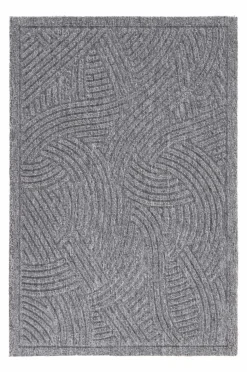 Dörrmattor|Jotex MELLBY Dörrmatta 60x90 Cm Ljusgrå