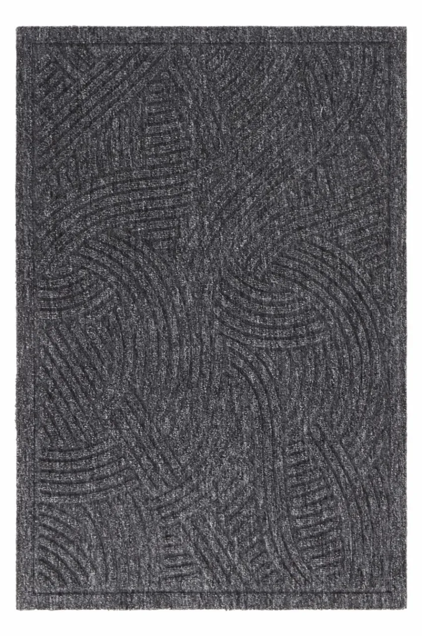 Dörrmattor|Jotex MELLBY Dörrmatta 60x90 Cm Mörkgrå