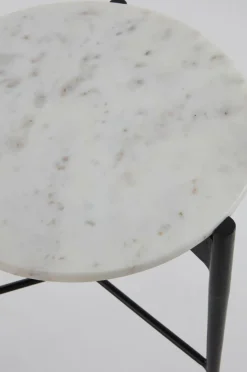 Bord|Jotex MELLE Sidobord Marmor