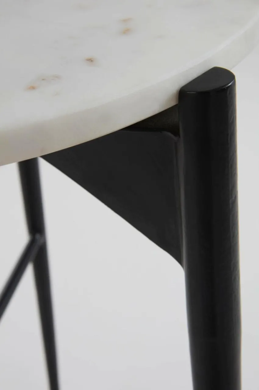 Bord|Jotex MELLE Sidobord Marmor