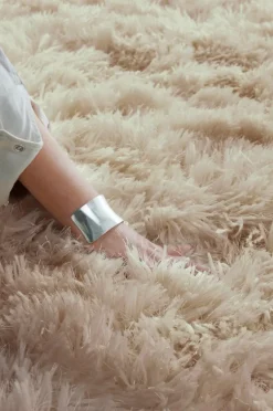 Lugg- & Ryamattor|Jotex MELLO Ryamatta Ljusbeige