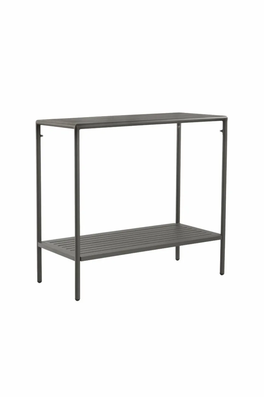 Utebord|Utemöbler|Jotex MENTON Avlastningsbord 50x100 Cm Khakigrön
