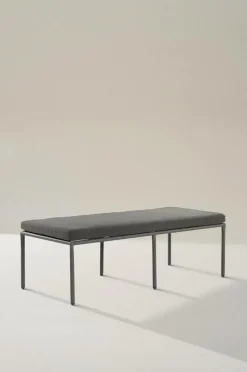 Utesoffor & Utebänkar|Utemöbler|Jotex MENTON Dagbädd Khakigrön/mörkgrå dyna
