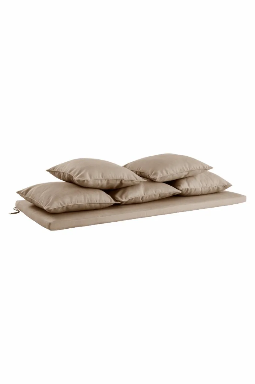 Utesoffor & Utebänkar|Utemöbler|Jotex MENTON Dynset Soffa Beige