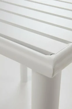 Utebord|Utemöbler|Jotex MENTON Matbord 75x75 Cm Vit