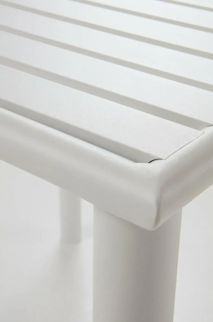 Utebord|Utemöbler|Jotex MENTON Matbord 75x75 Cm Vit