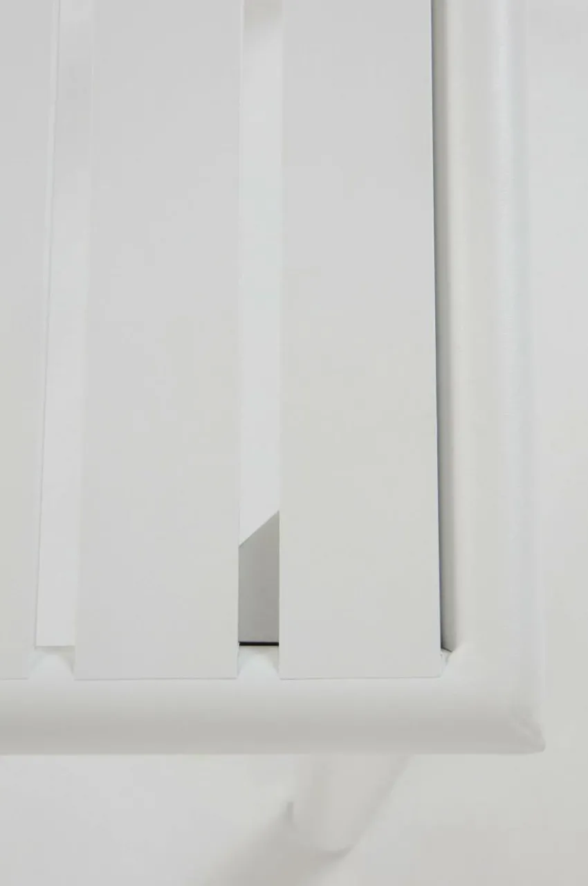 Utebord|Utemöbler|Jotex MENTON Matbord 75x75 Cm Vit